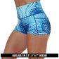 blue underwater themed shorts available in 2.5, 5 & 7 inch inseams