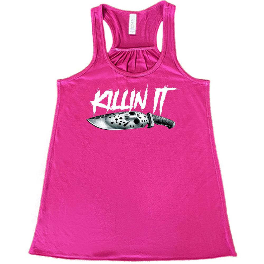 berry "Slasher Killin It" shirt