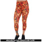 fall leaves patterned leggings available lengths