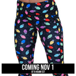 Christmas lights patterned leggings coming soon