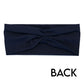 back of the navy headband