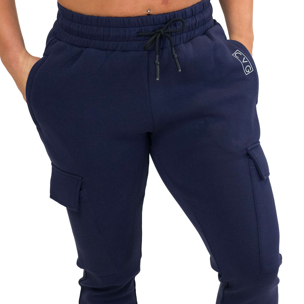 navy cargo beyond jogger