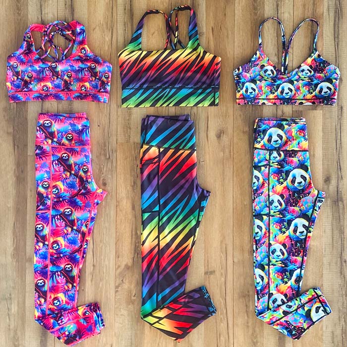 Constantly Varied Gear™, New drop coming to you this Friday 3.1.24. What's  your fave pattern from the Prismatic Collection!? #kaleidoscope #prismatic  #leggingswi