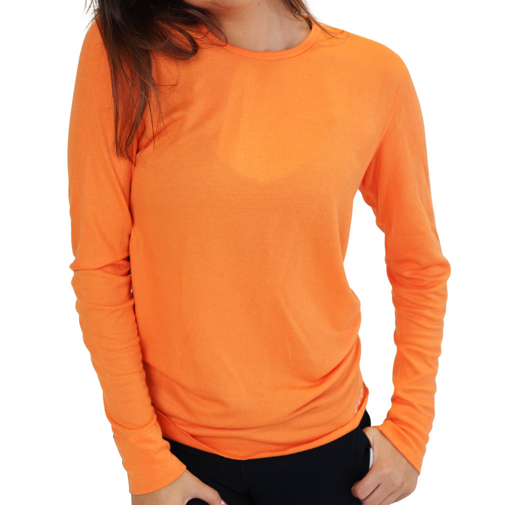 solid orange thermal