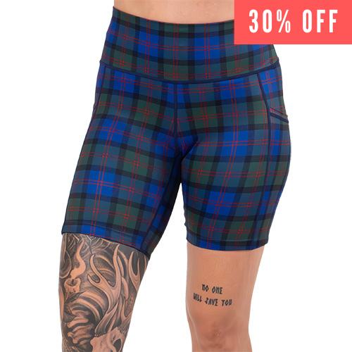 Shorts | Polar Plaid