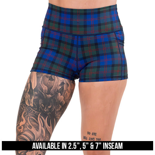 plaid shorts available inseams