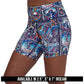 tarot cards print shorts available lengths