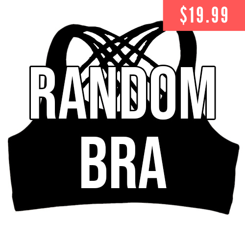 Butterfly Back Bra | Randomly Selected