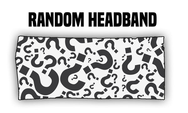 Headband - Dye Hard  Red – Constantly Varied Gear