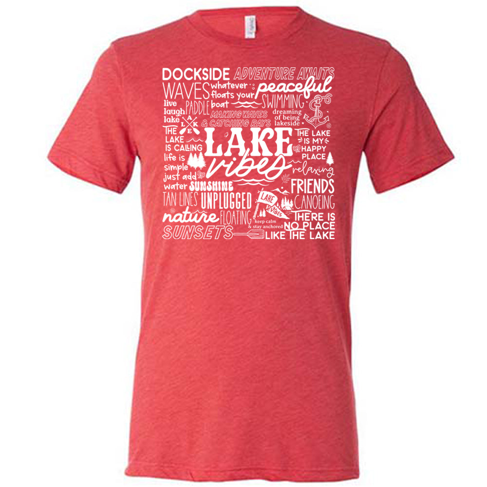 red Lakeside Unisex Shirt