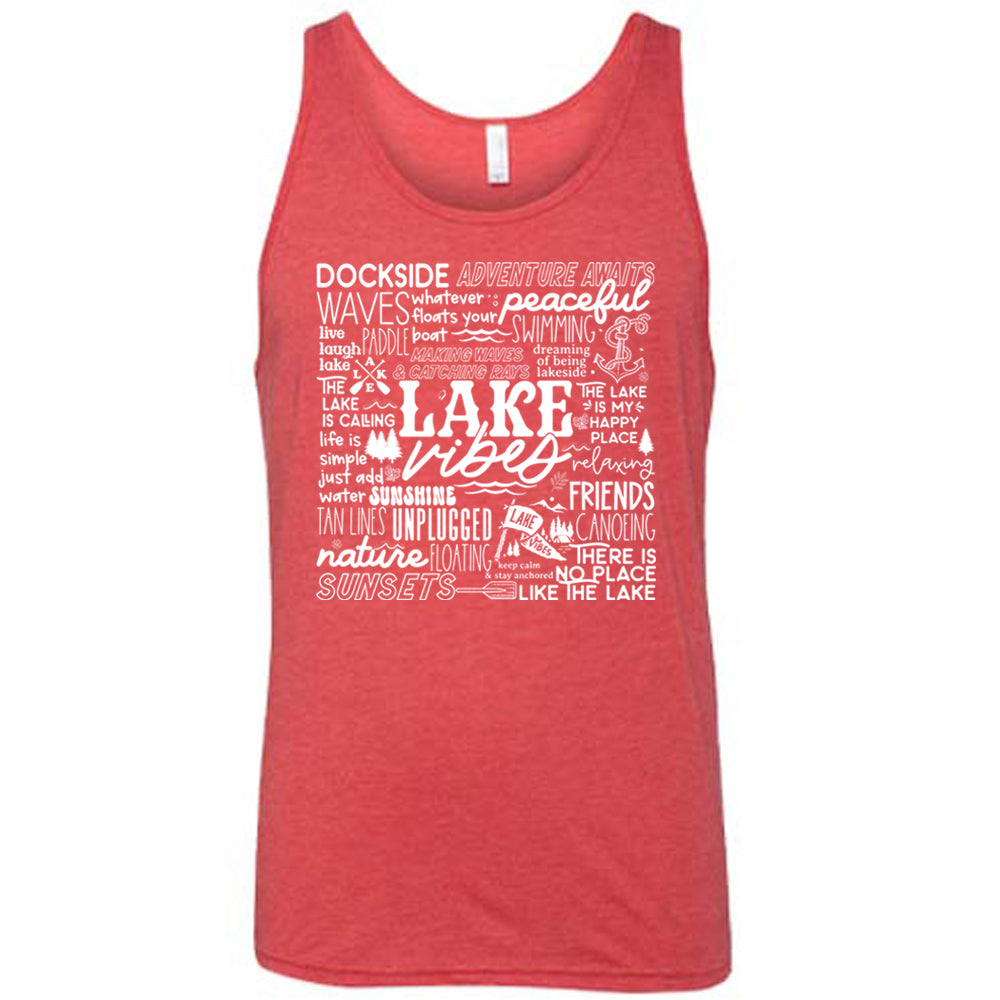 red Lakeside Unisex Shirt