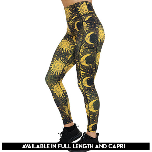 Sun hot sale moon leggings