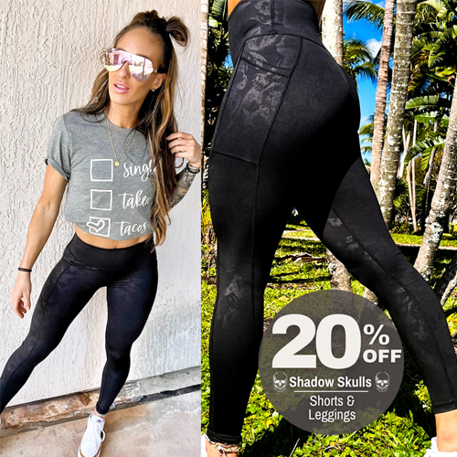 Constantly Varied Gear - BLACK FRIDAY SALES ARE LIVE! 🎅 Which of our new  holiday leggings are your favorite? #1 or #2? The 50% off items won't last  long and the new