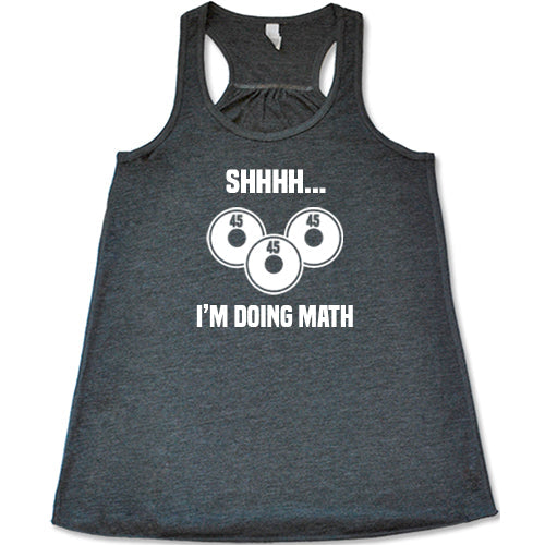 Shhhh... I'm Doing Math Shirt