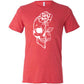 red Skull Rose Shirt