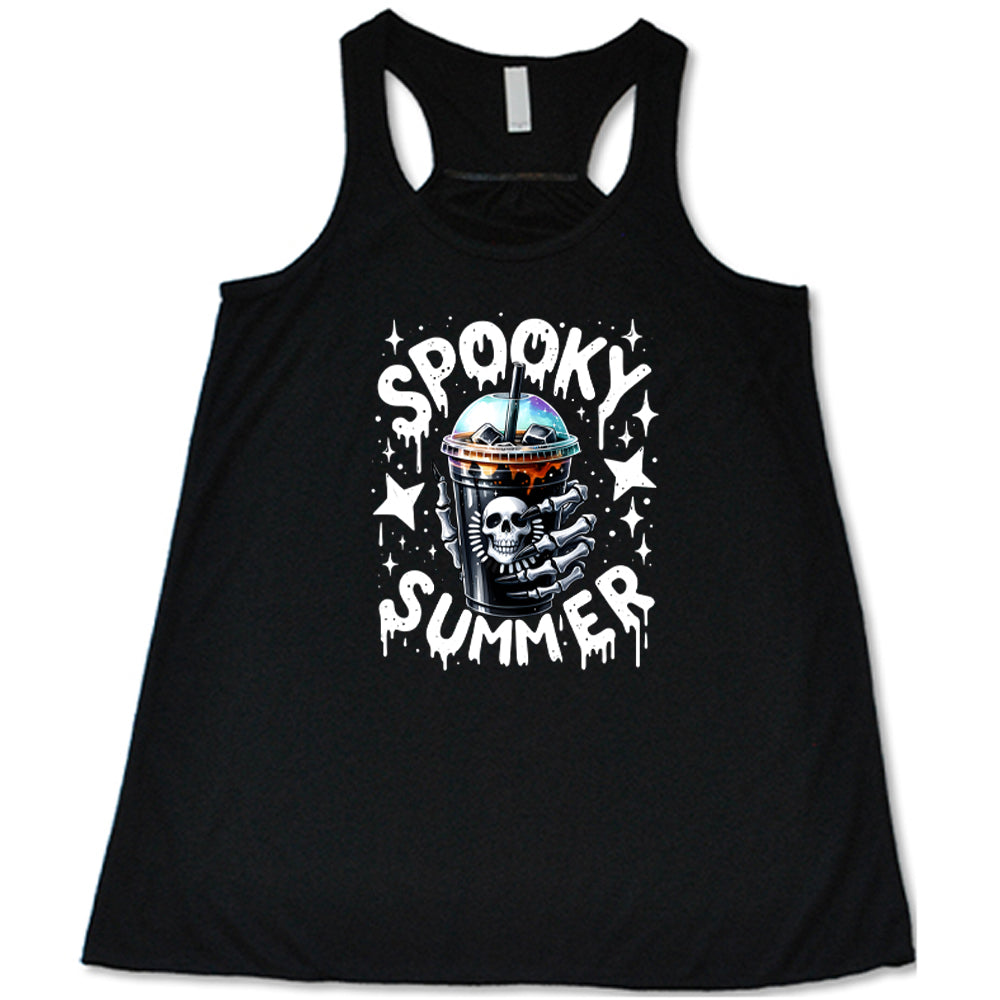 black Spooky Summer Shirt