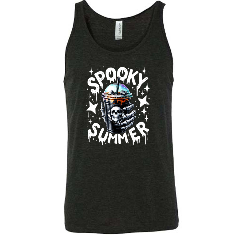 black Spooky Summer Shirt