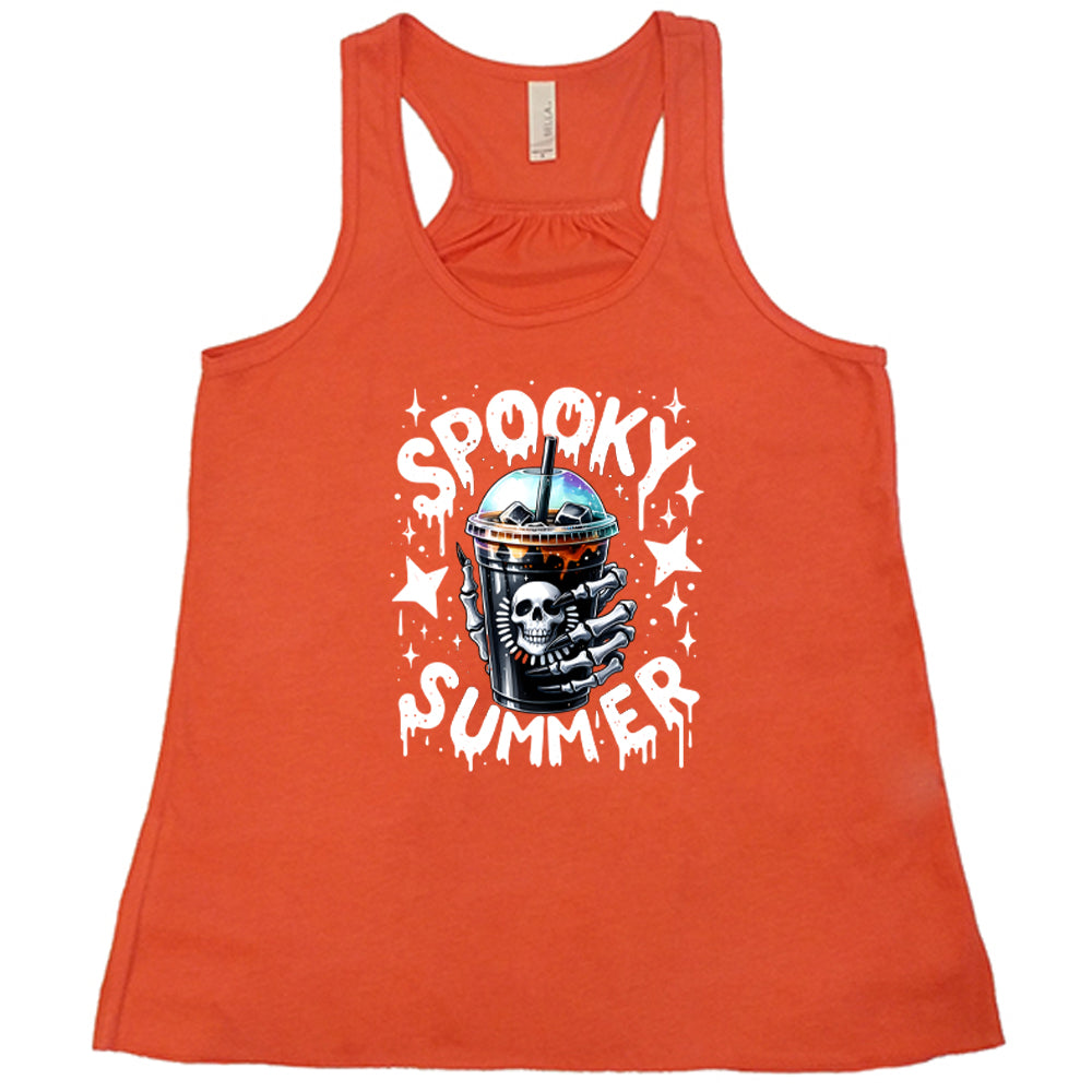 coral Spooky Summer Shirt