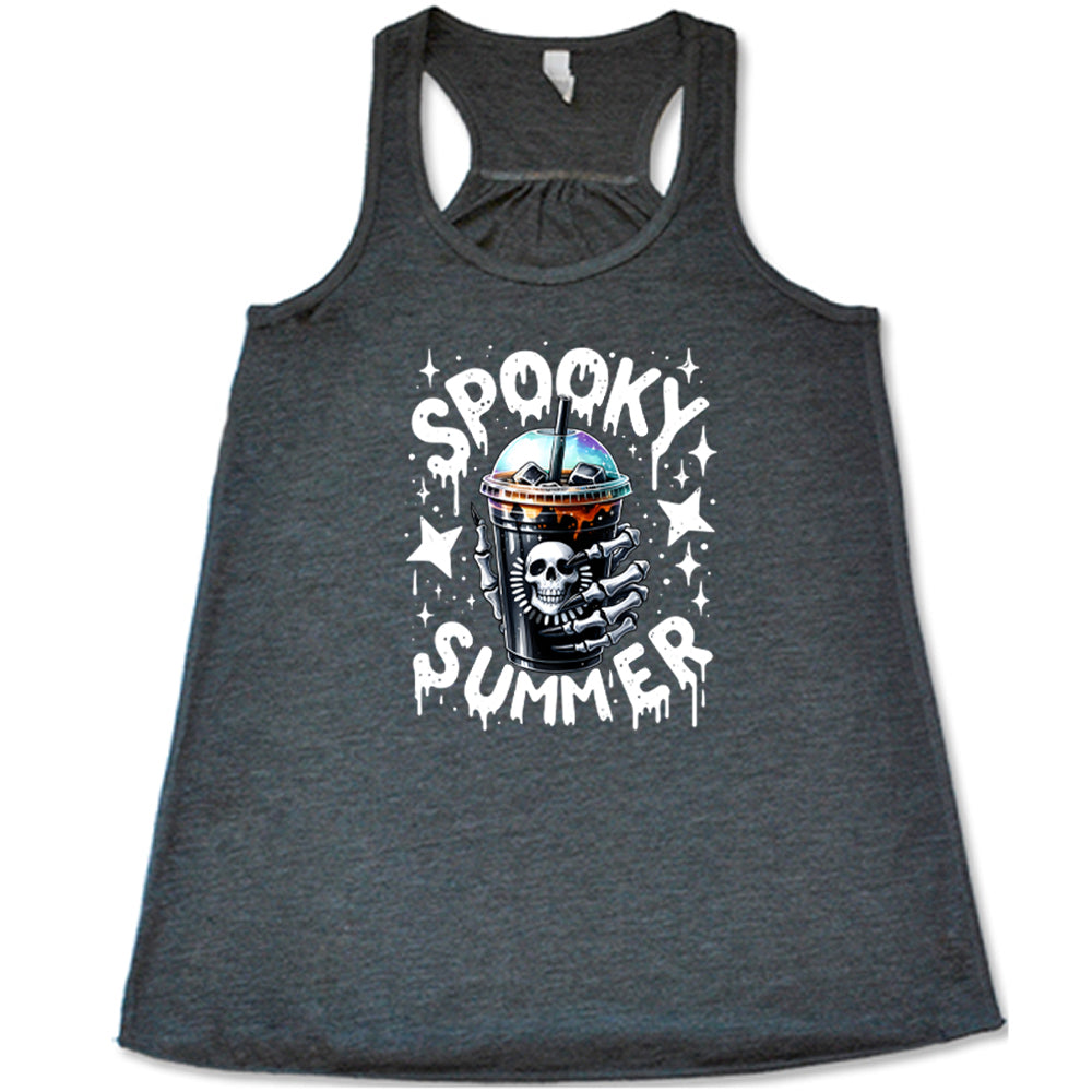 grey Spooky Summer Shirt