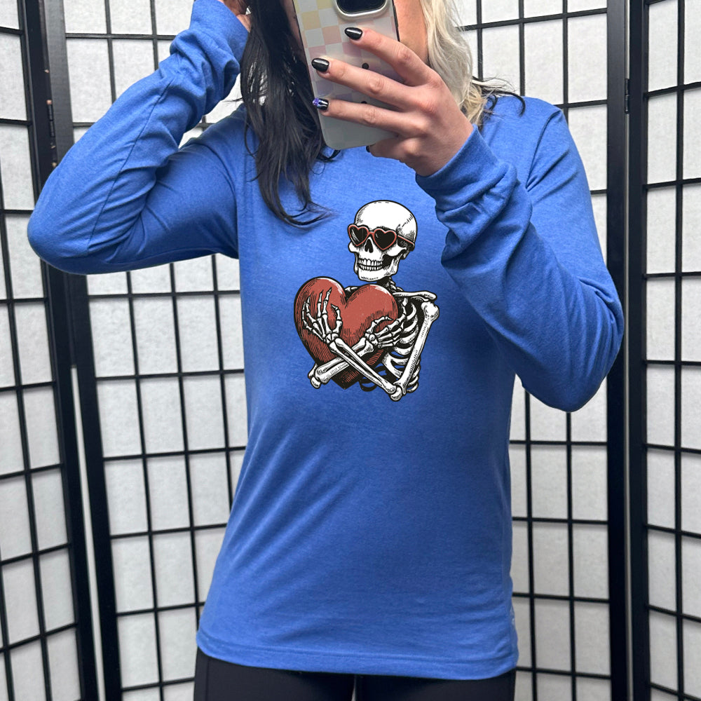 Long Sleeve Tee | Skeleton Hug