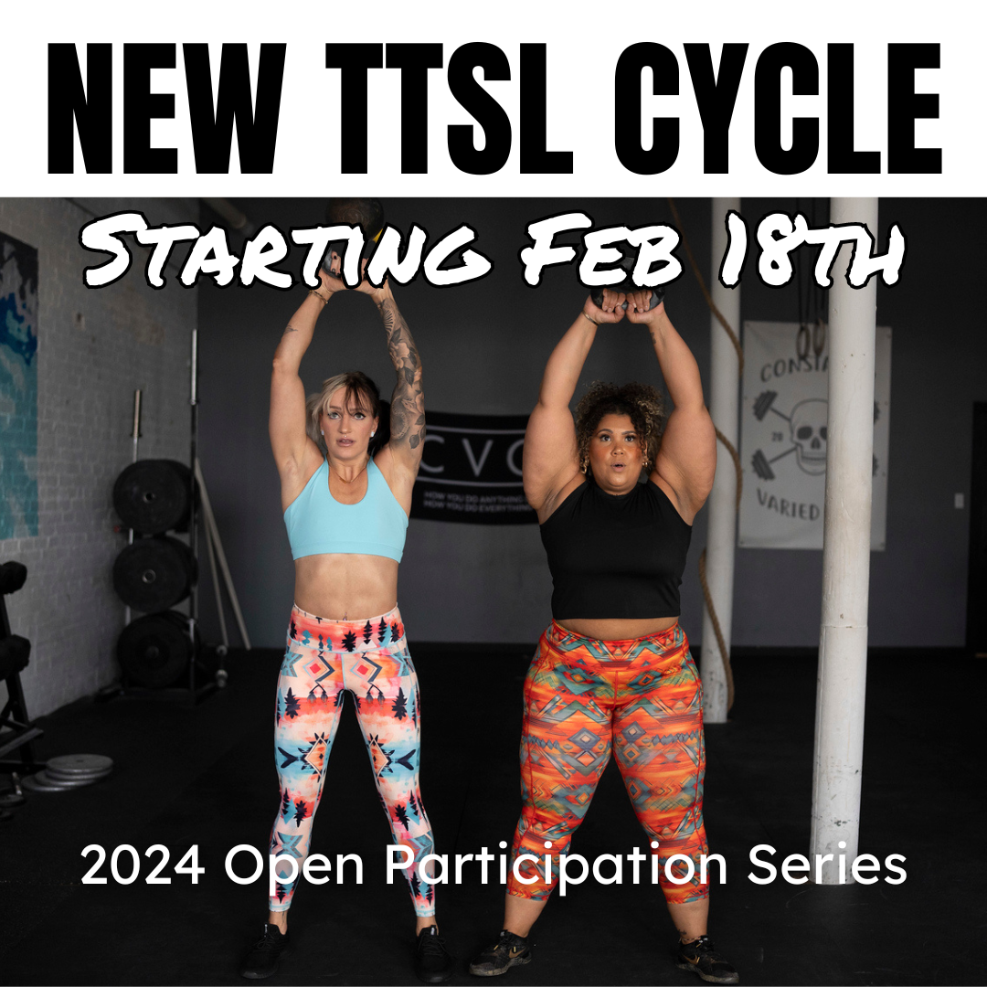 Ttsl 2024 daily workout