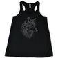 black Wolf Silhouette Shirt