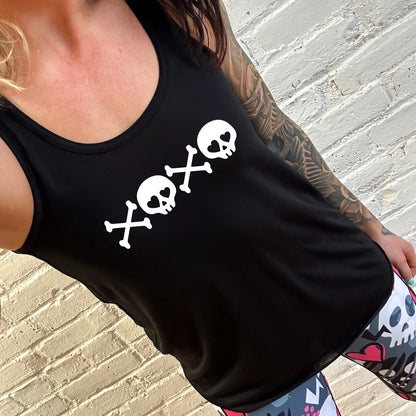 XOXO Skulls Shirt