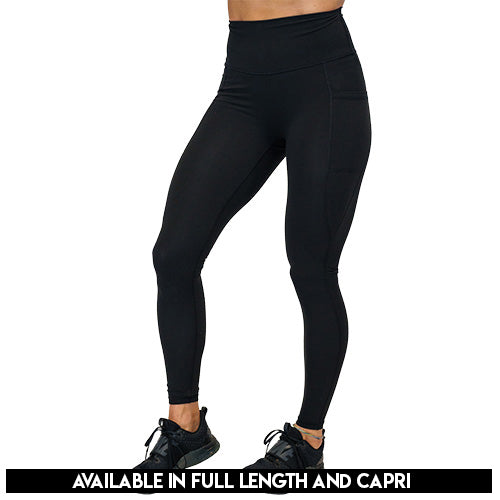 Capri vs 7/8 vs full-length leggings