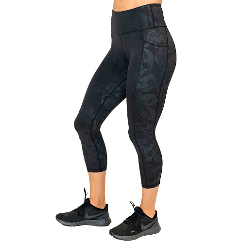 Being Runner gym pants women / leggings combo for women (Black Side Long  Strip & Black 4
