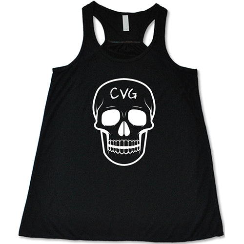 CVG Logo Skull Shirt – Constantly Varied Gear