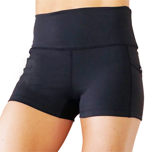 Black Gym Shorts  Black Workout Shorts for Women – Constantly Varied Gear