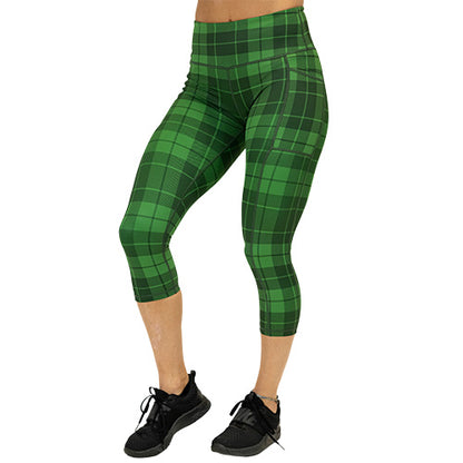 Christmas Plaid Workout Leggings Women Gift Shorts Yoga Cosplay Festive  Spandex Pants Activewear Athletic Outfit Running -  Canada