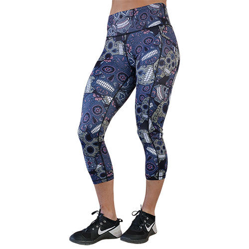 Varley | Always High Legging 25 - Cocoa Berry | The Sports Edit