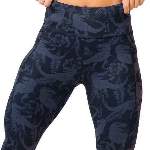 Dinosaur cheap yoga pants