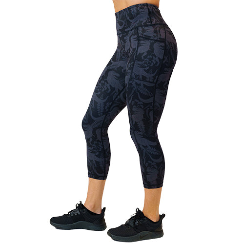 TIYOMI Plus Size Women's Black Camo Leggings 2X Full Length Pants Stretchy  High Waist Ankle Leggings Butt Fit Pants Workout Warm Fall Winter Leggings  2XL 18W 20W - Walmart.com