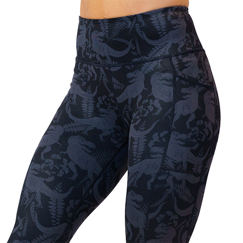 Black Camo Leggings for Women Womens Black Leggings With Camouflage Print  Non See Through Squat Approved Perfect for Yoga, Gym, Running -  Ireland