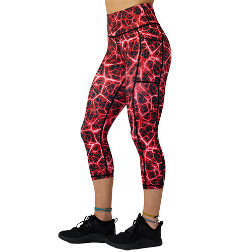 Nike Women XS Ru City Light Red Orange Printed Athletic Leggings Pants  Running | eBay