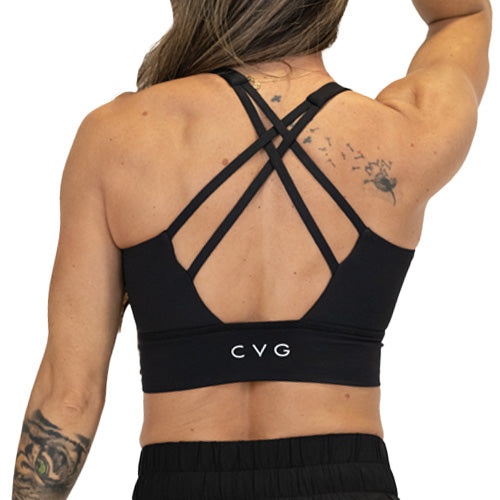 Constantly Varied Gear Black Sports Bra Size XL - 33% off