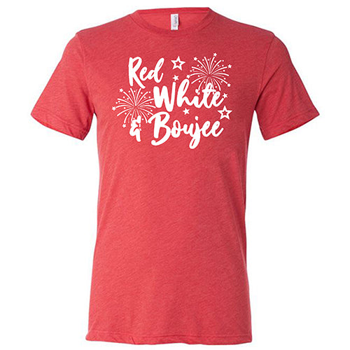 Red, White, & Boujee Shirt Unisex