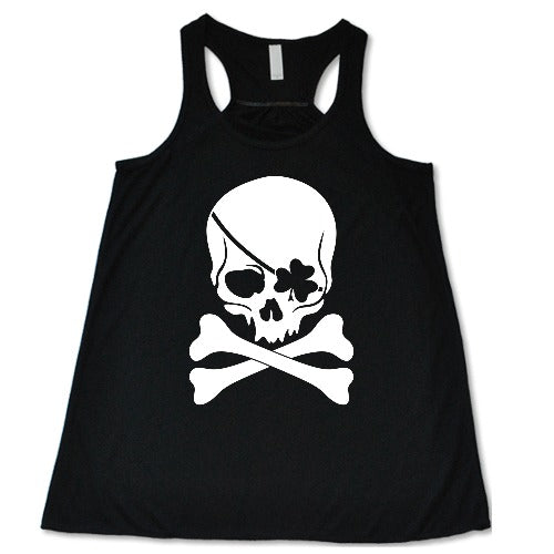 Shamrock Skull Shirt | Tank Top – Constantly Varied Gear