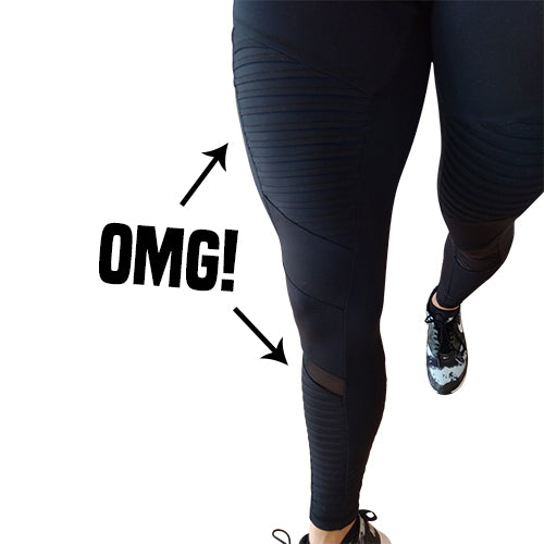 Moto leggings outlet with pockets