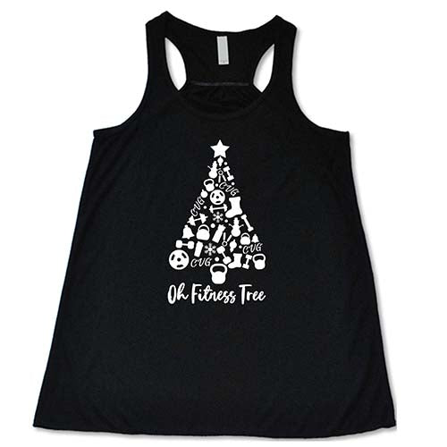 Christmas on sale workout tops