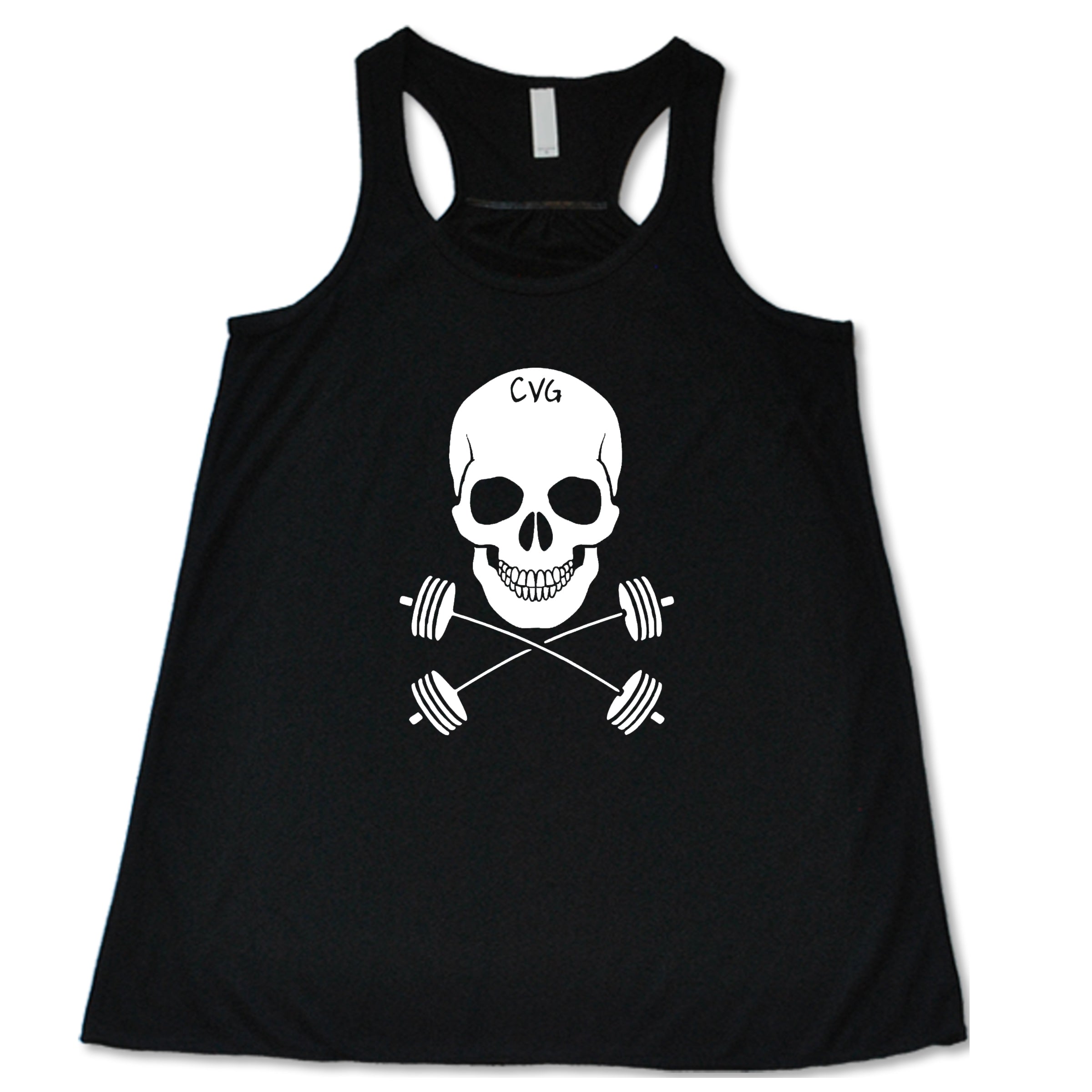 Skull & Barbell Crossbones Shirt – Constantly Varied Gear